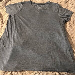 Torrid grey classic fit tee. 3XL